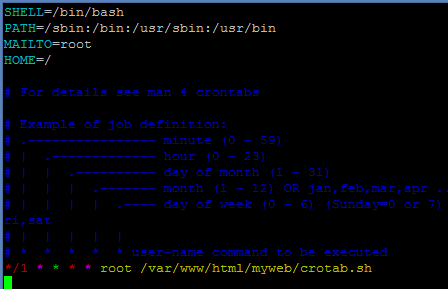 linux启动计划任务,linux重新载入计划任务,linux计划任务关闭服务,crontab载入,crontab开机启动